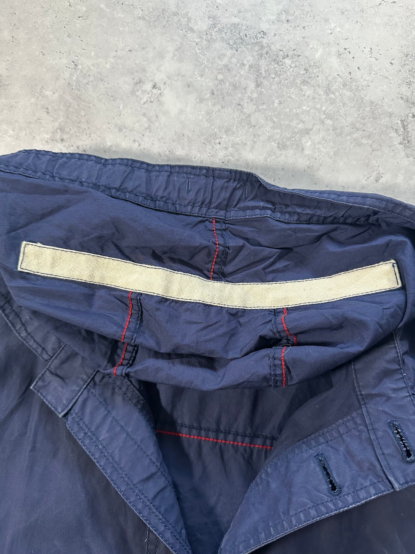 *Runway* Junya Watanabe MAN Comme des Garçons SS2011 Hooded Smock Jacket (S/M)