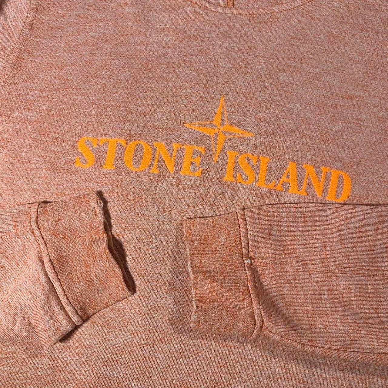 Stone Island Embroidered Spellout Ninja Hoodie