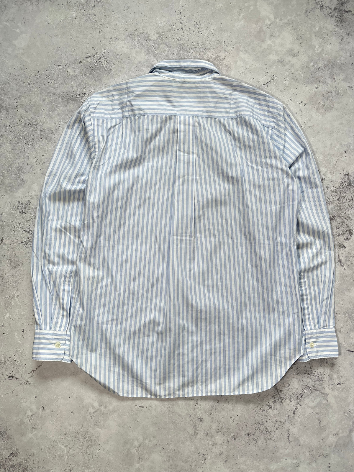 Comme des Garçons Homme Deux AD2017 Patchwork Longsleeve Shirt (S)