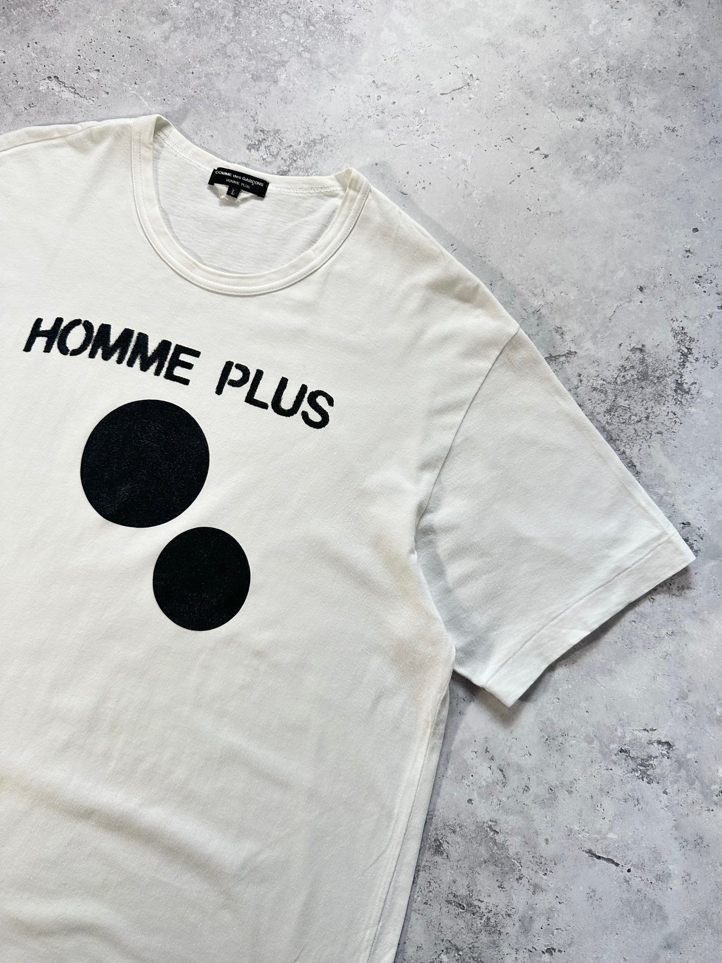 Comme des Garçons Homme Plus AD2008 Tshirt (L)