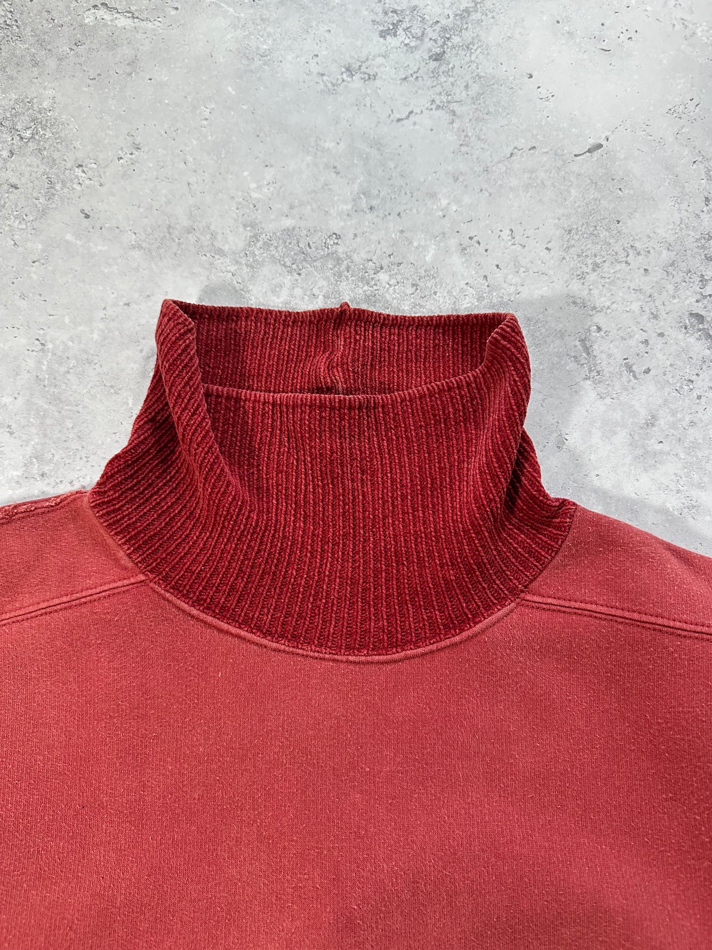 C.P. Company AW1994 Roll Neck Sweatshirt (XL)