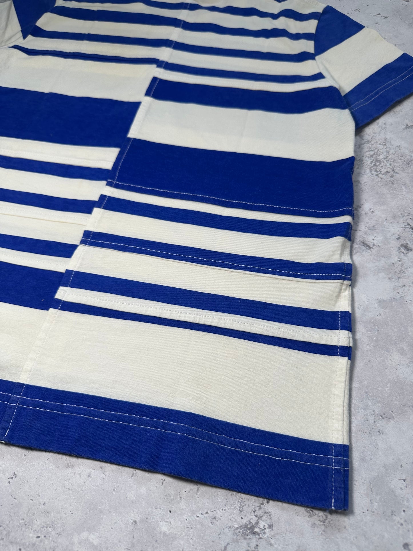 Comme des Garçons AD2002 Reconstrusted Striped Tshirt