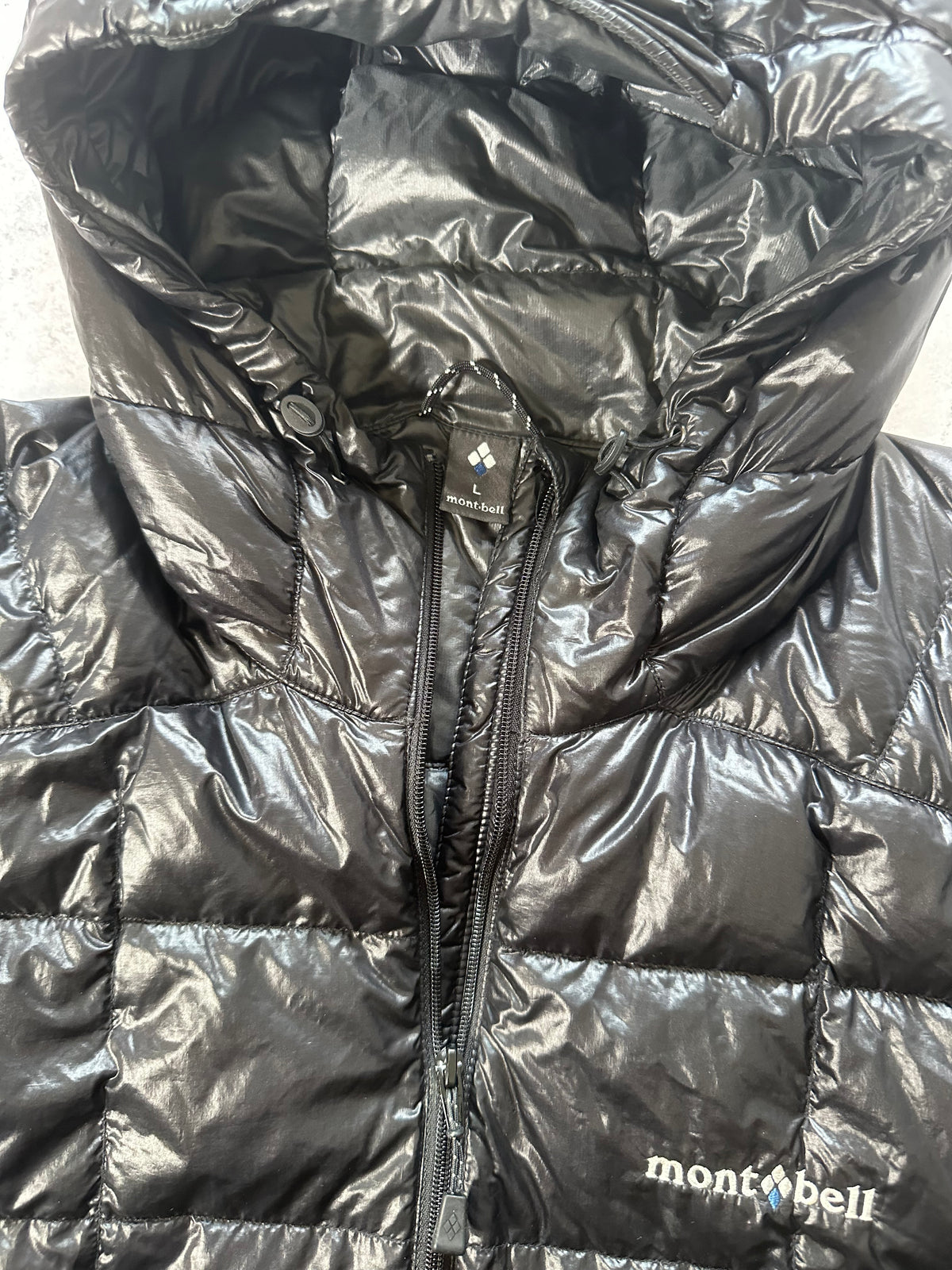 Montbell 800 Superior Down Puffer Jacket