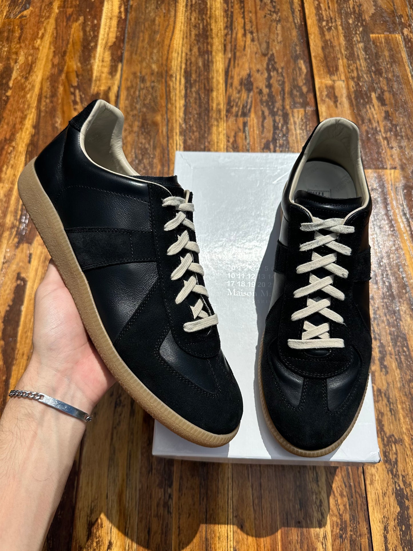 Maison Margiela SS2026 GAT Low Sneakers (EU45 / UK10 / US11)