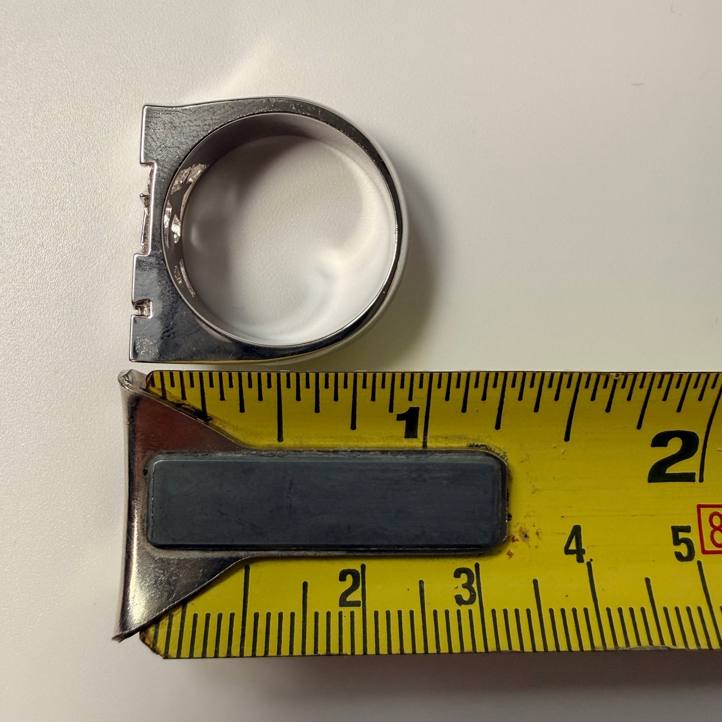 Bape Bapesta Silver Ring