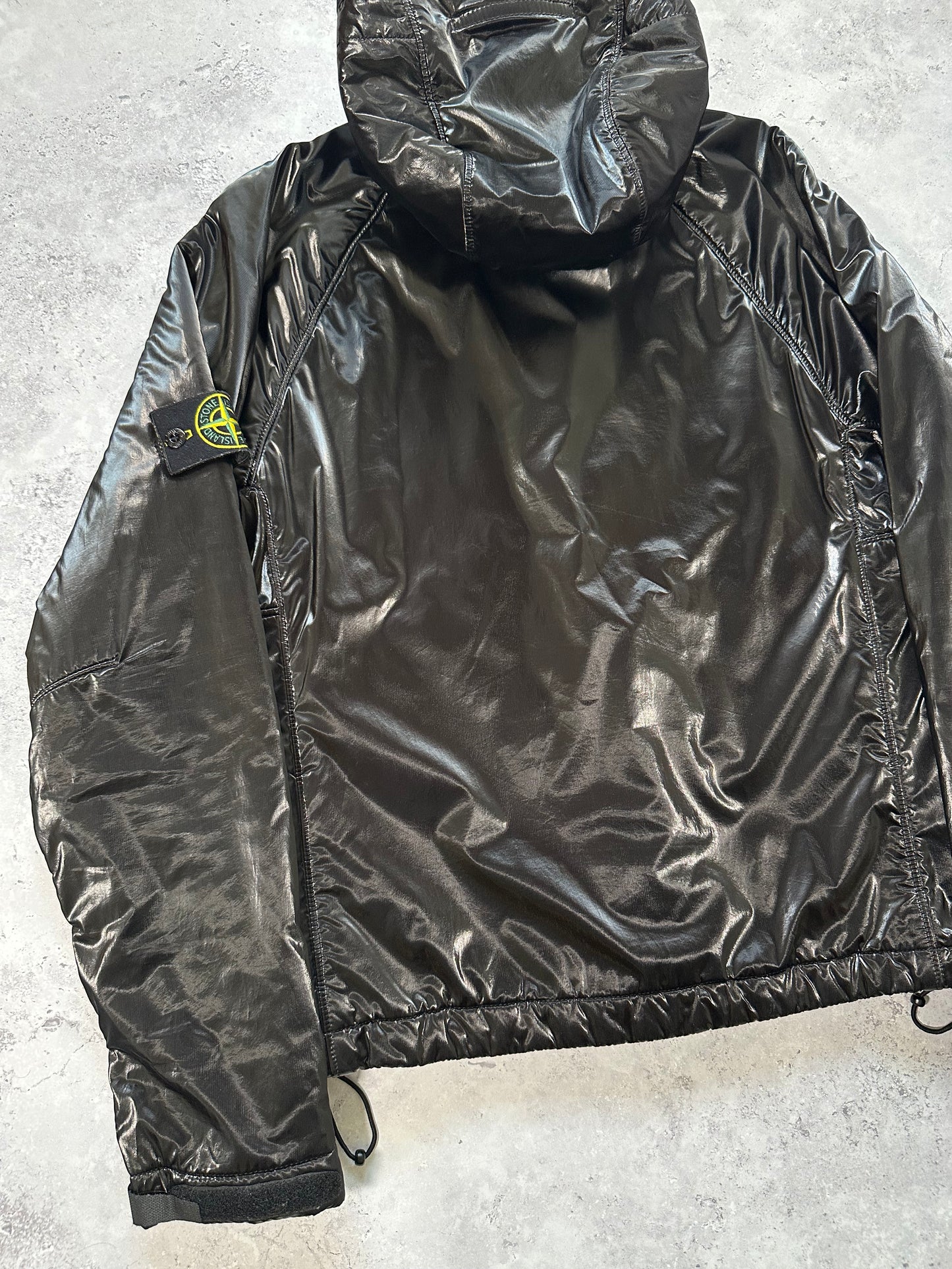 Stone Island 2008 Prismatic Silk Zip Archivio Jacket