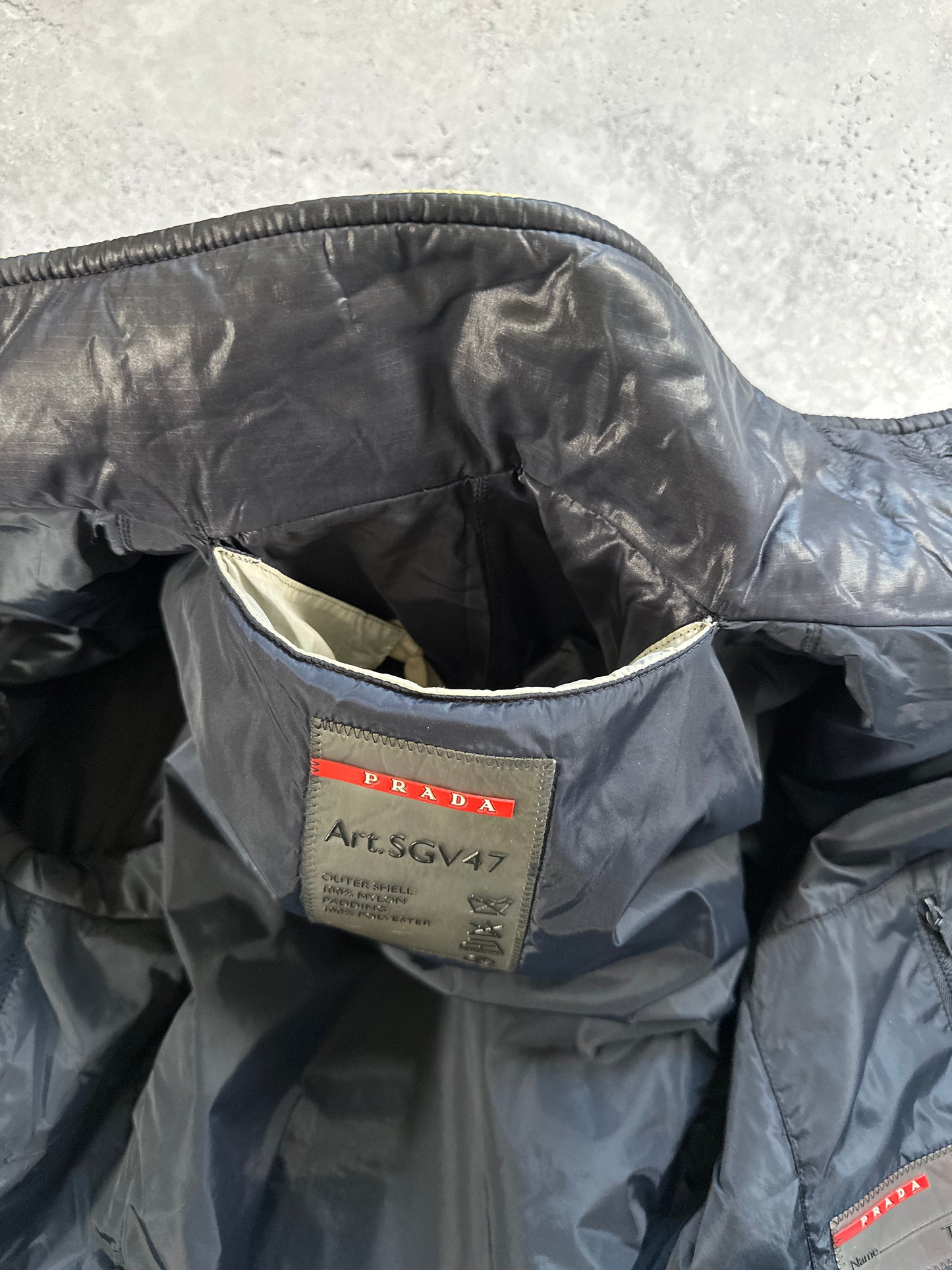 Prada Sport 2008 Astro Technical Padded Jacket (M/L)