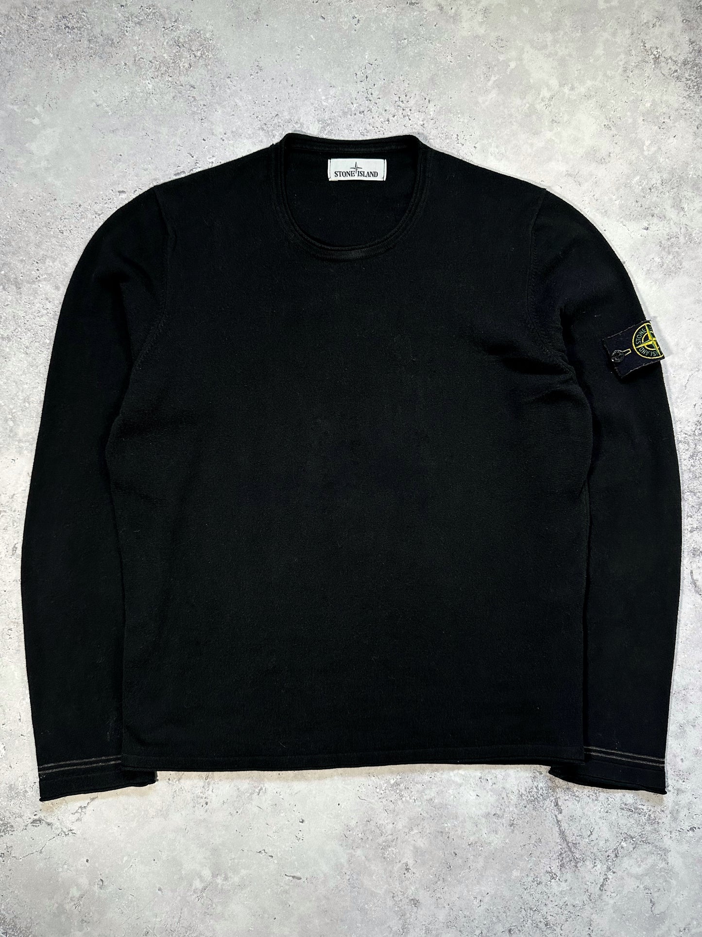 Stone Island SS2017 Striped Cuff Sweatshirt (M)