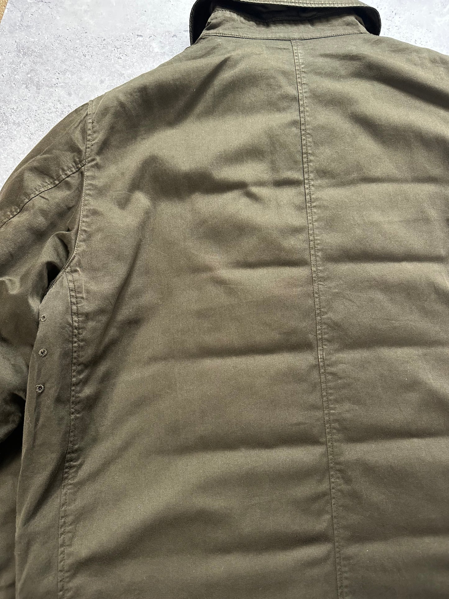 Stone Island 2003 Raso Gommato Jacket w/ Removable Liner (XL)