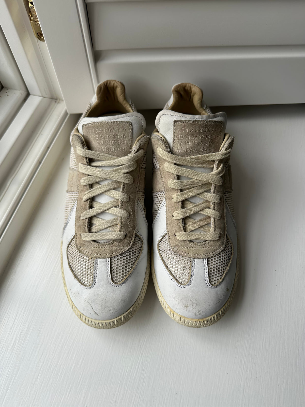 Maison Margiela 2022 Mesh GAT Low Sneakers (EU40 / UK 6 / US 7)