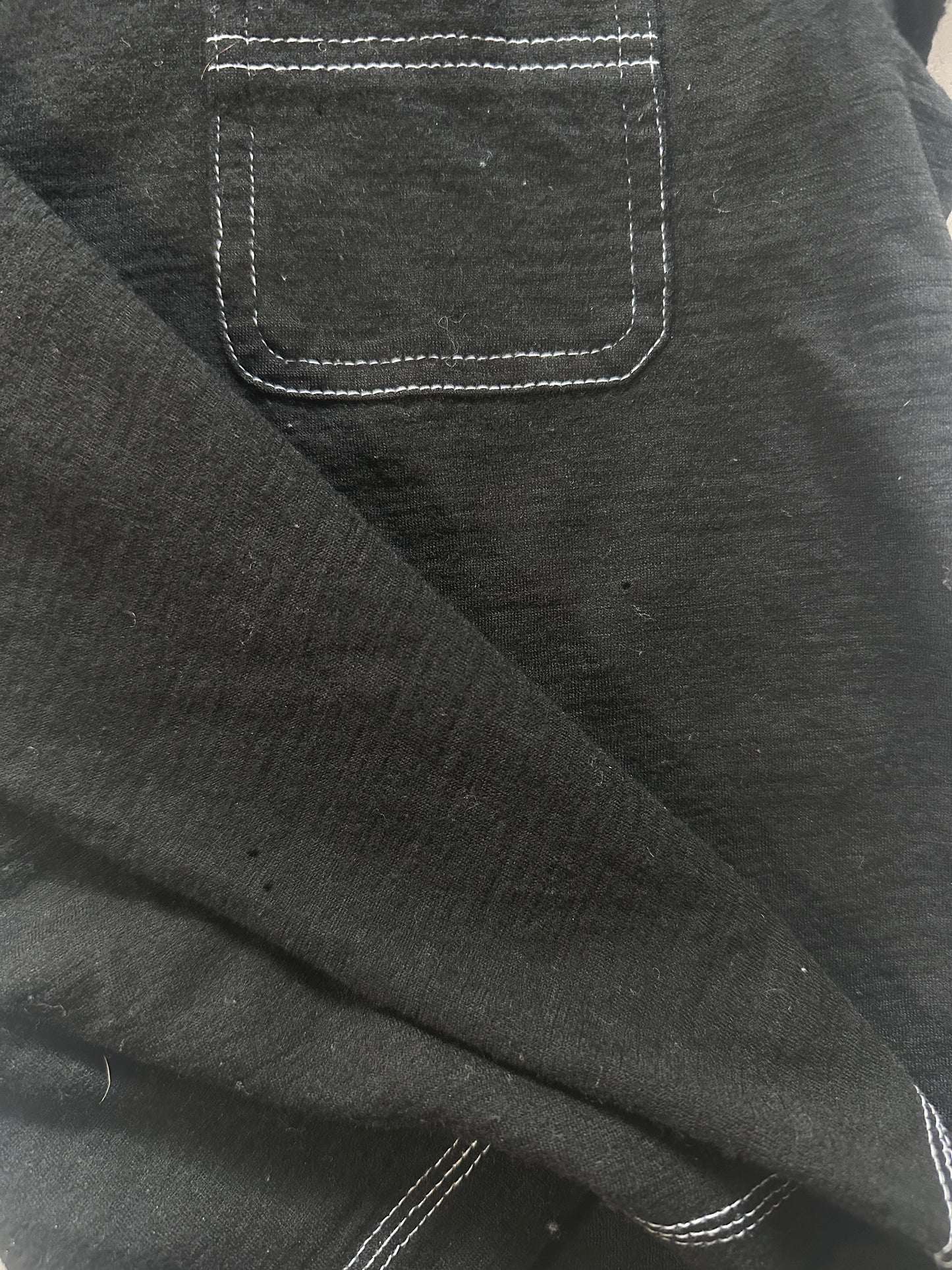 Comme des Garçons Tricot 1998 Contrast Stitch Longsleeve Shirt