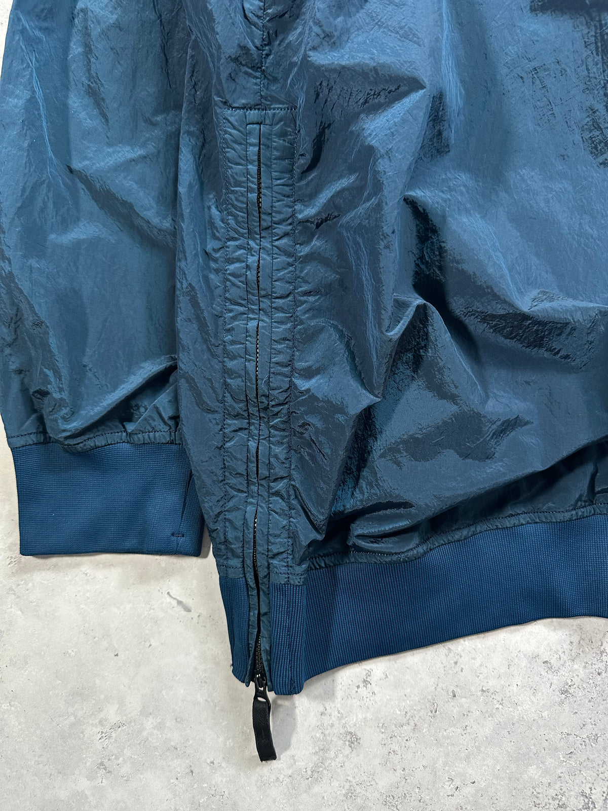 Stone Island AW2017 Nylon Metal Shimmer Sweatshirt (3XL)