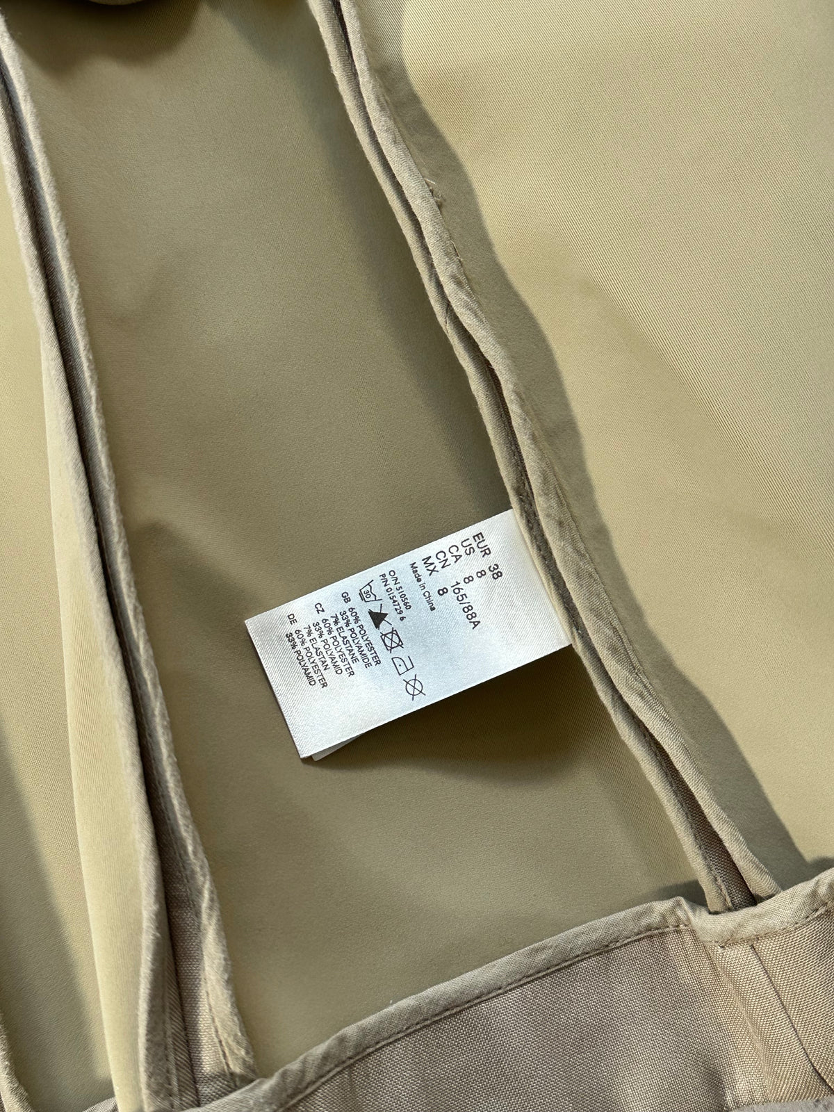 Maison Margiela x H&M Sculpted Technical Mannequin Jacket (EU38,S)