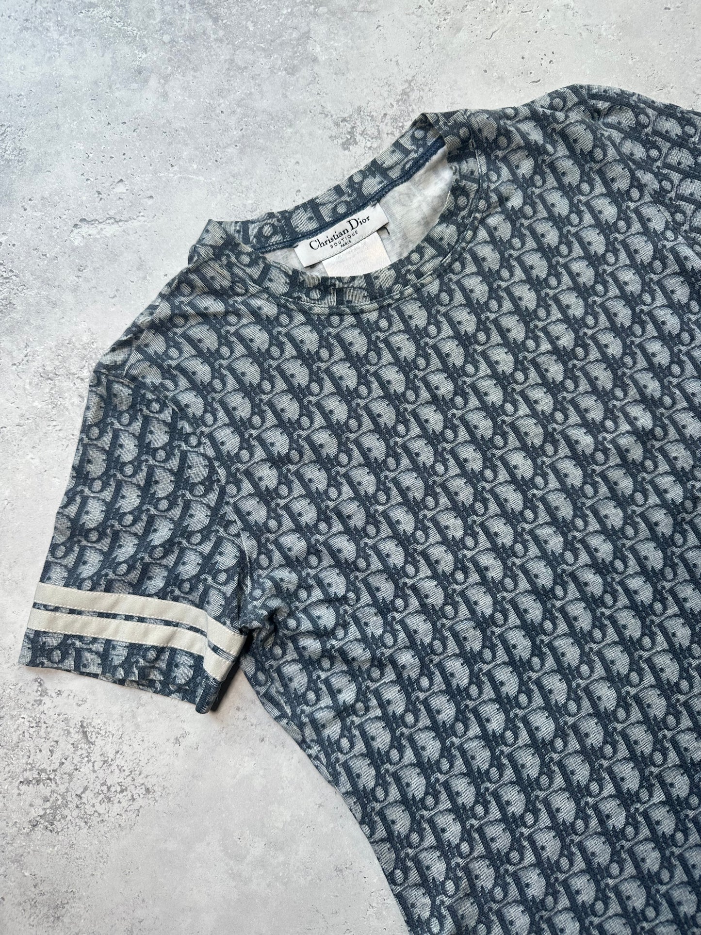 Christian Dior Trotter Monogram T-shirt by John Galliano