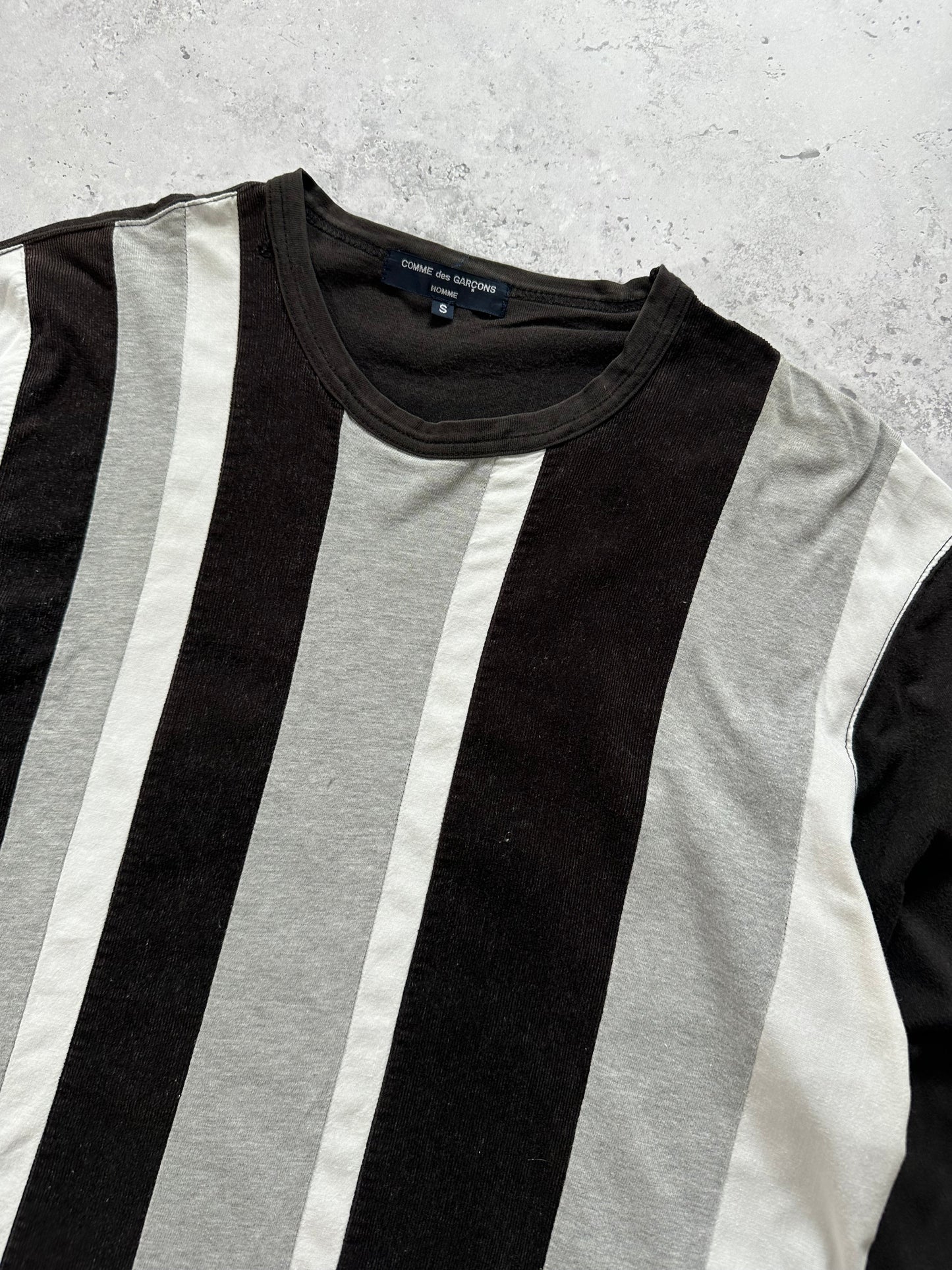 Comme des Garçons Homme AD2009 Reconstructed Patchwork Tshirt (S/M)