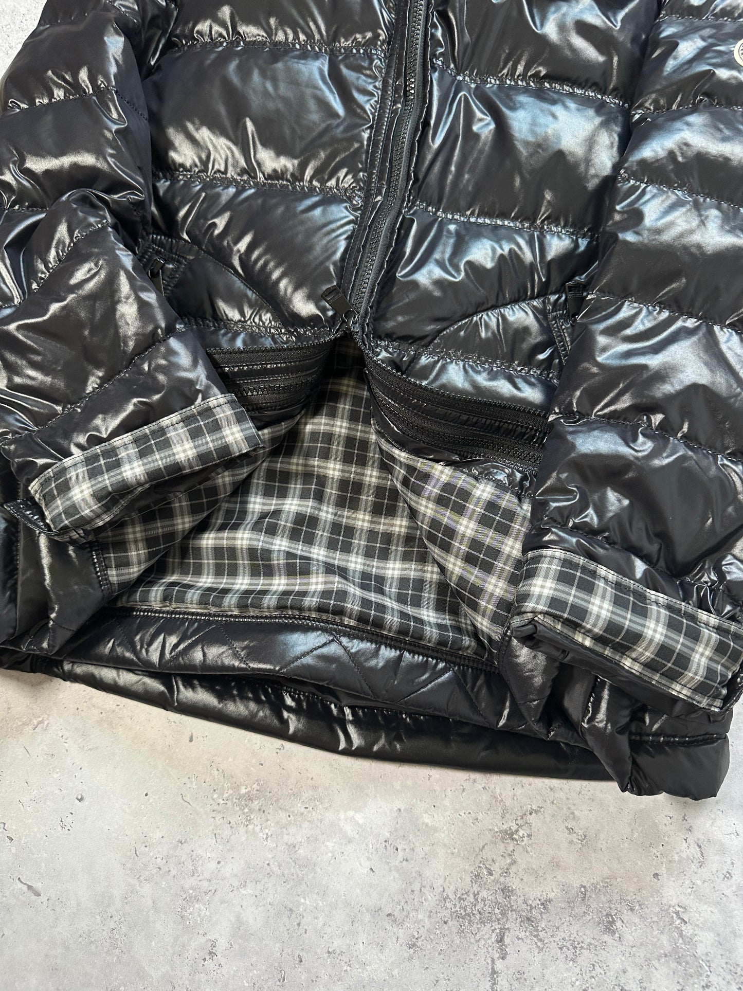 Burberry Black Label 2-in-1 Down Puffer Jacket (M)