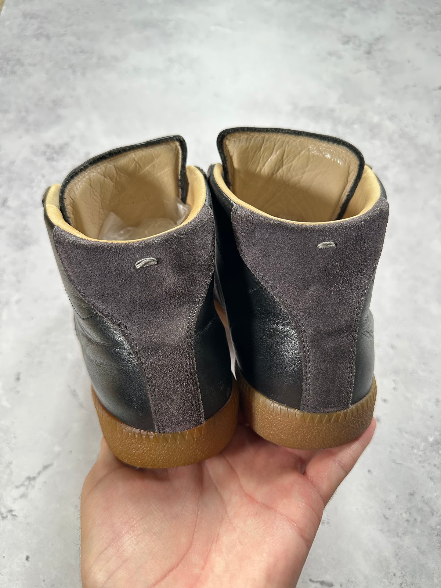 Maison Margiela 2010s GAT High Top Sneakers (tagged EU38 / UK5 / US 6 actually fits a EU39 as well)