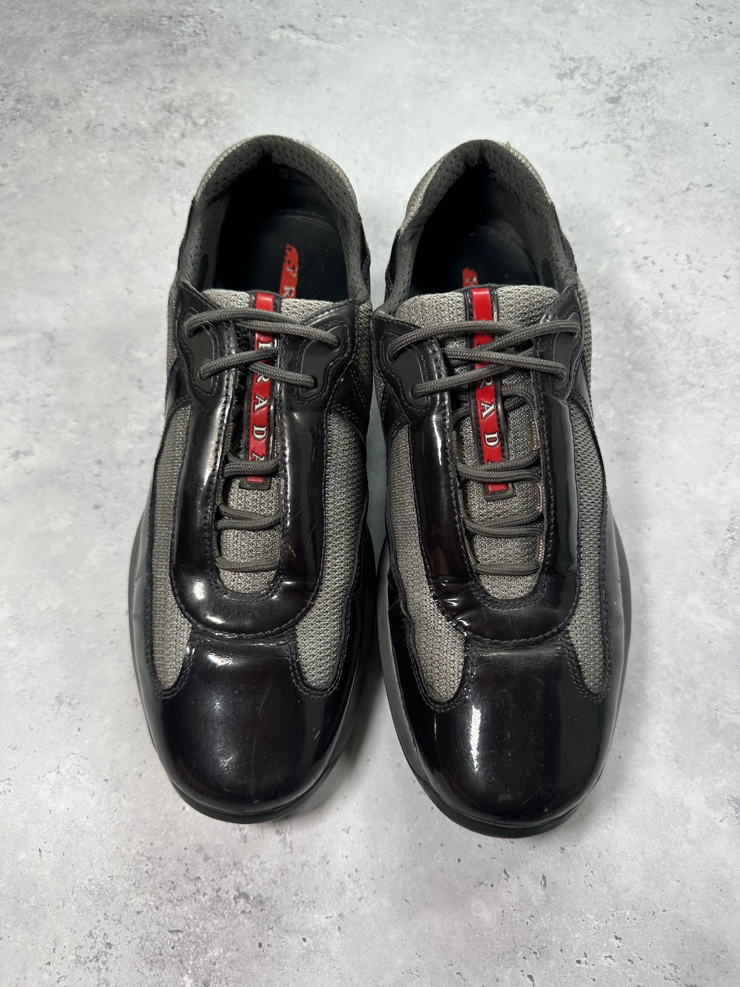 Prada America’s Cup Sneakers in Black