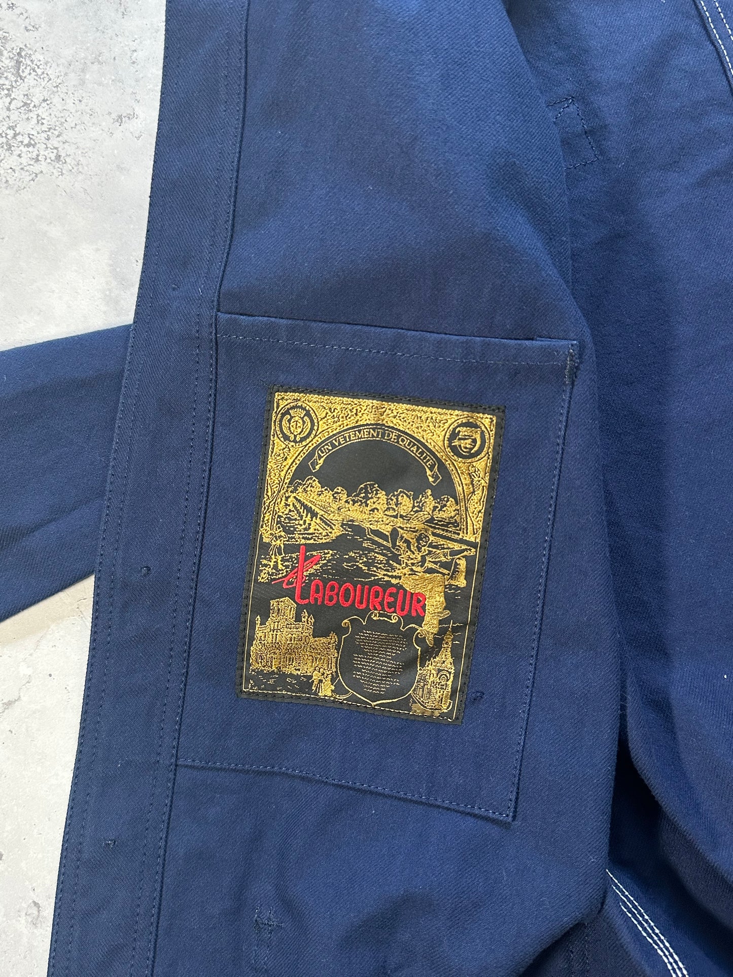Junya Watanabe MAN Comme des Garçons x Le Laboureur AD2019 Chore Jacket (M)