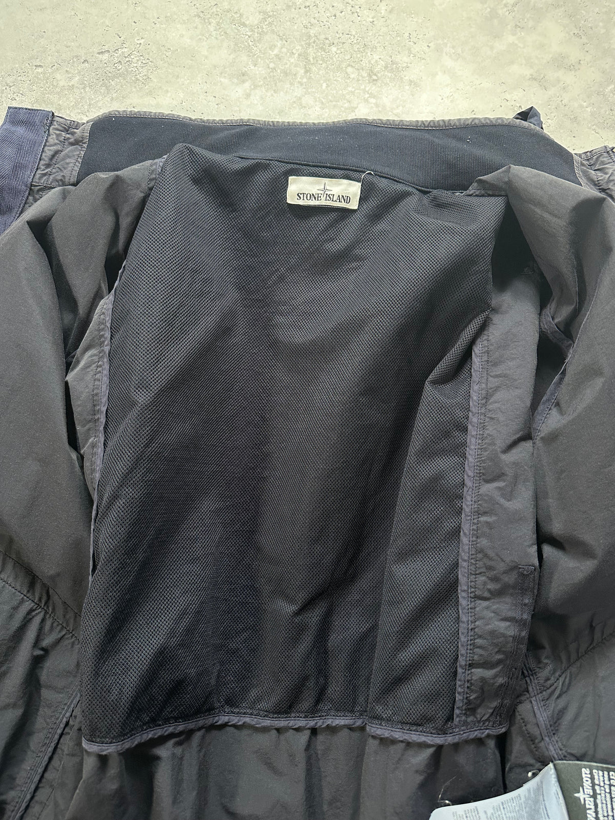 Stone Island 2018 Light Cotton Nylon Twill Jacket (3XL)