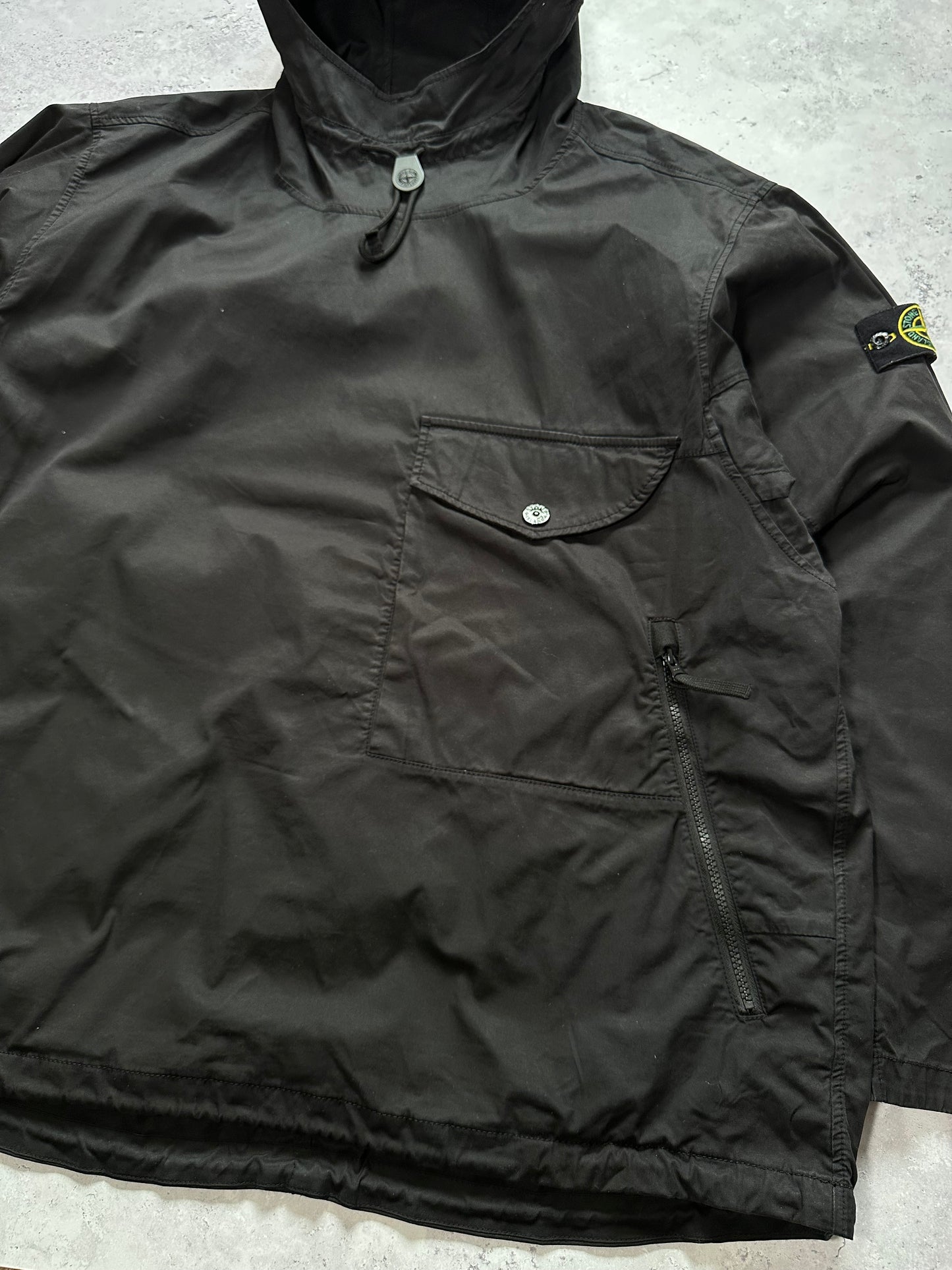 Stone Island AW2023 Heavy Cotton Canvas Smock Jacket (3XL)