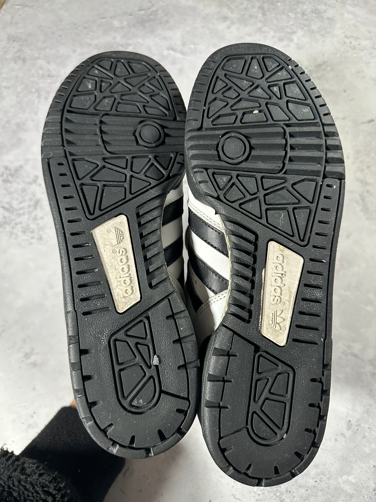 Adidas x Jeremy Scott 2010 Triple Tongue Sneakers (EU41/US8/UK7)