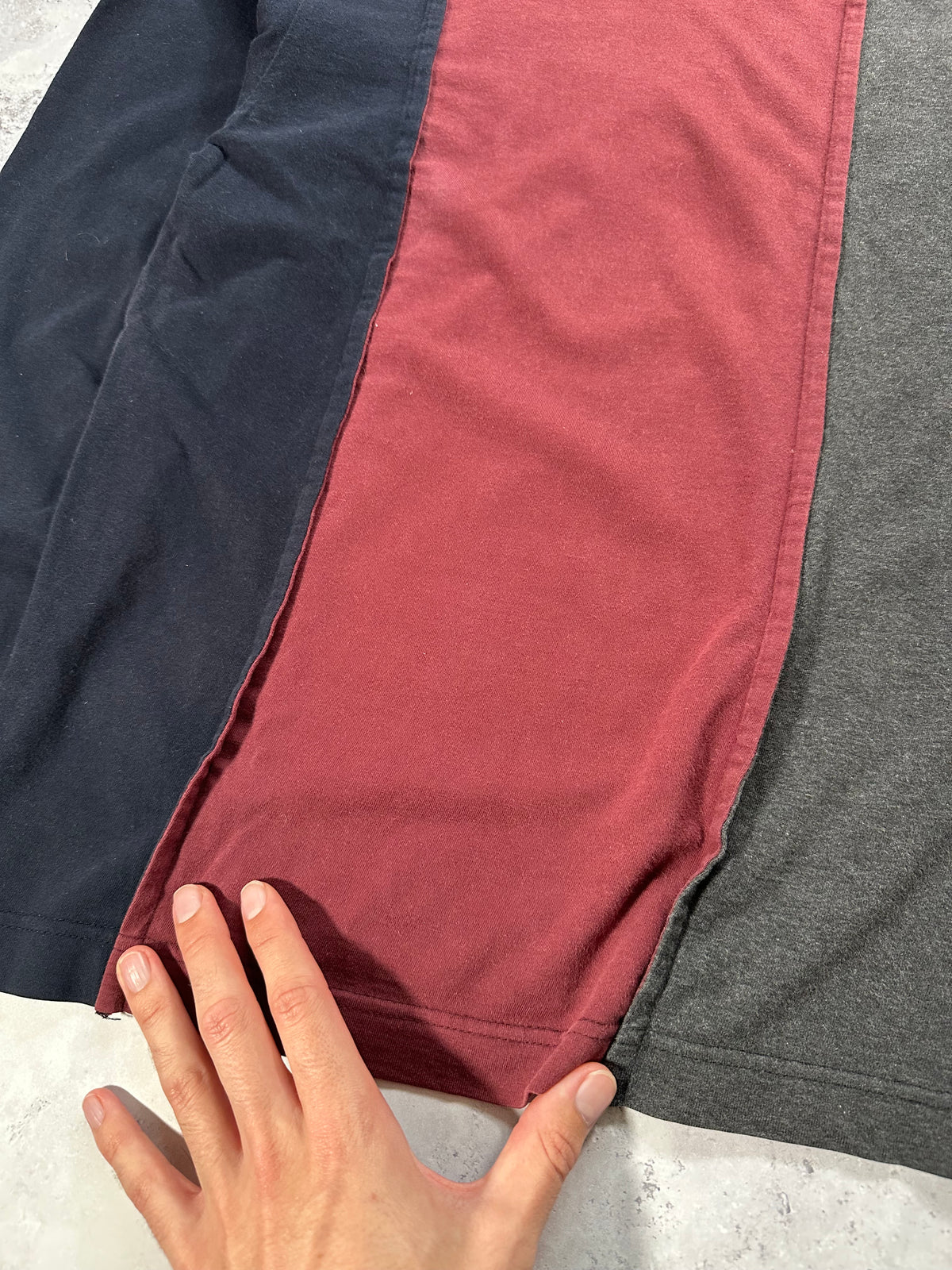 Comme des Garçons Homme 2006 Reconstructed Longsleeve Tshirt (M)