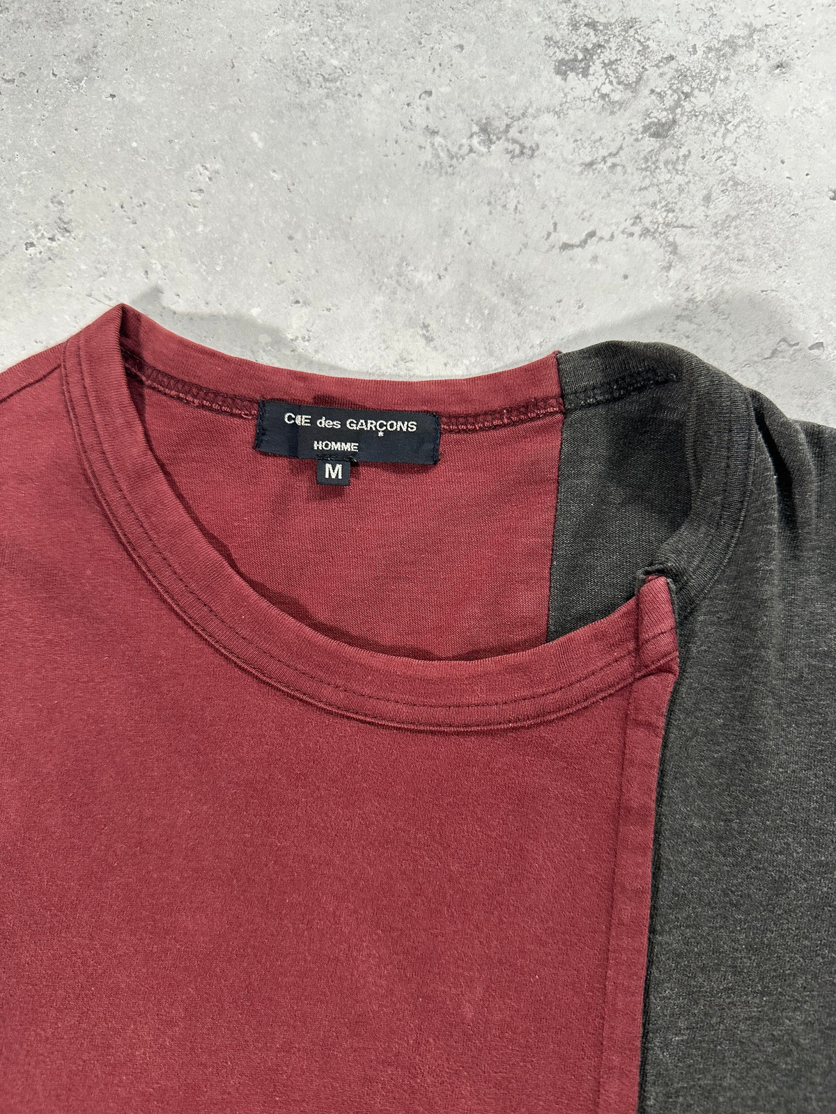 Comme des Garçons Homme 2006 Reconstructed Longsleeve Tshirt (M)