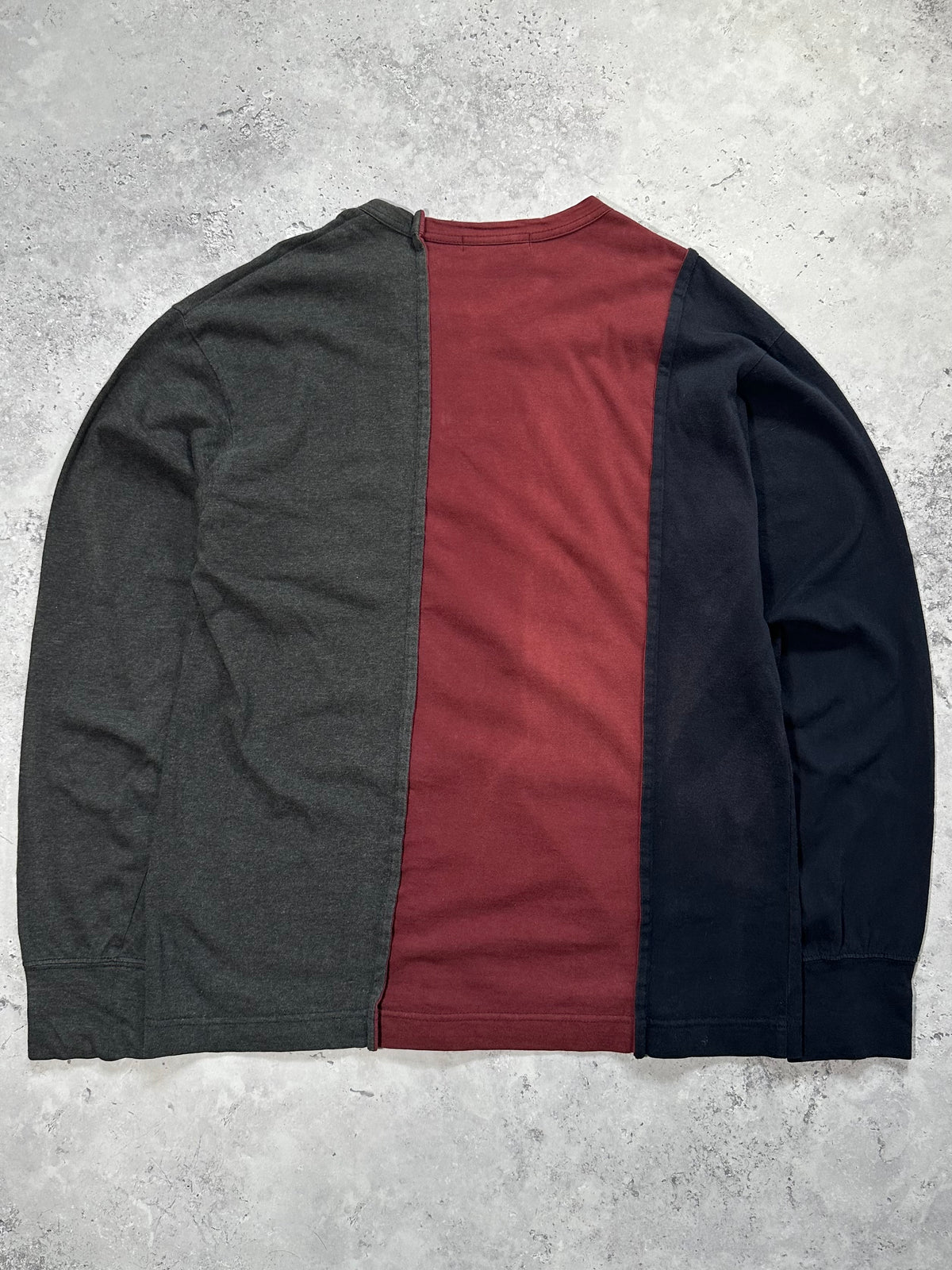 Comme des Garçons Homme 2006 Reconstructed Longsleeve Tshirt (M)