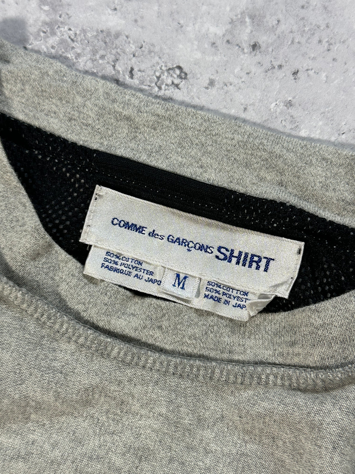 Comme des Garçons SHIRT AW2004 Portland Timbers Mesh Football T-Shirt