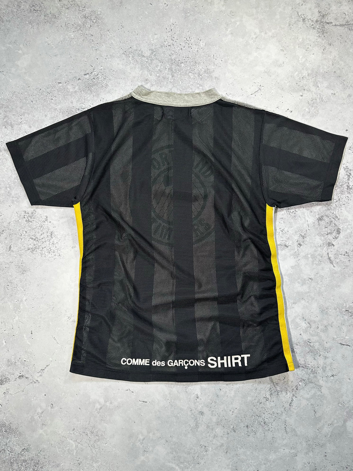 Comme des Garçons SHIRT AW2004 Portland Timbers Mesh Football T-Shirt