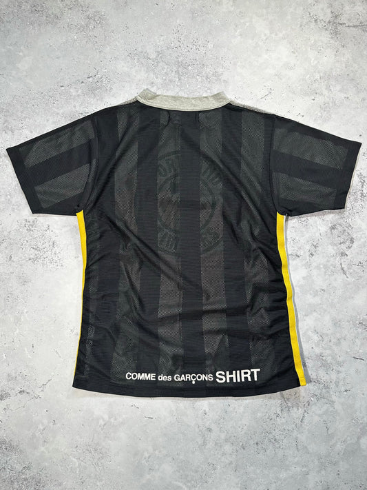 Comme des Garçons SHIRT AW2004 Portland Timbers Mesh Football T-Shirt