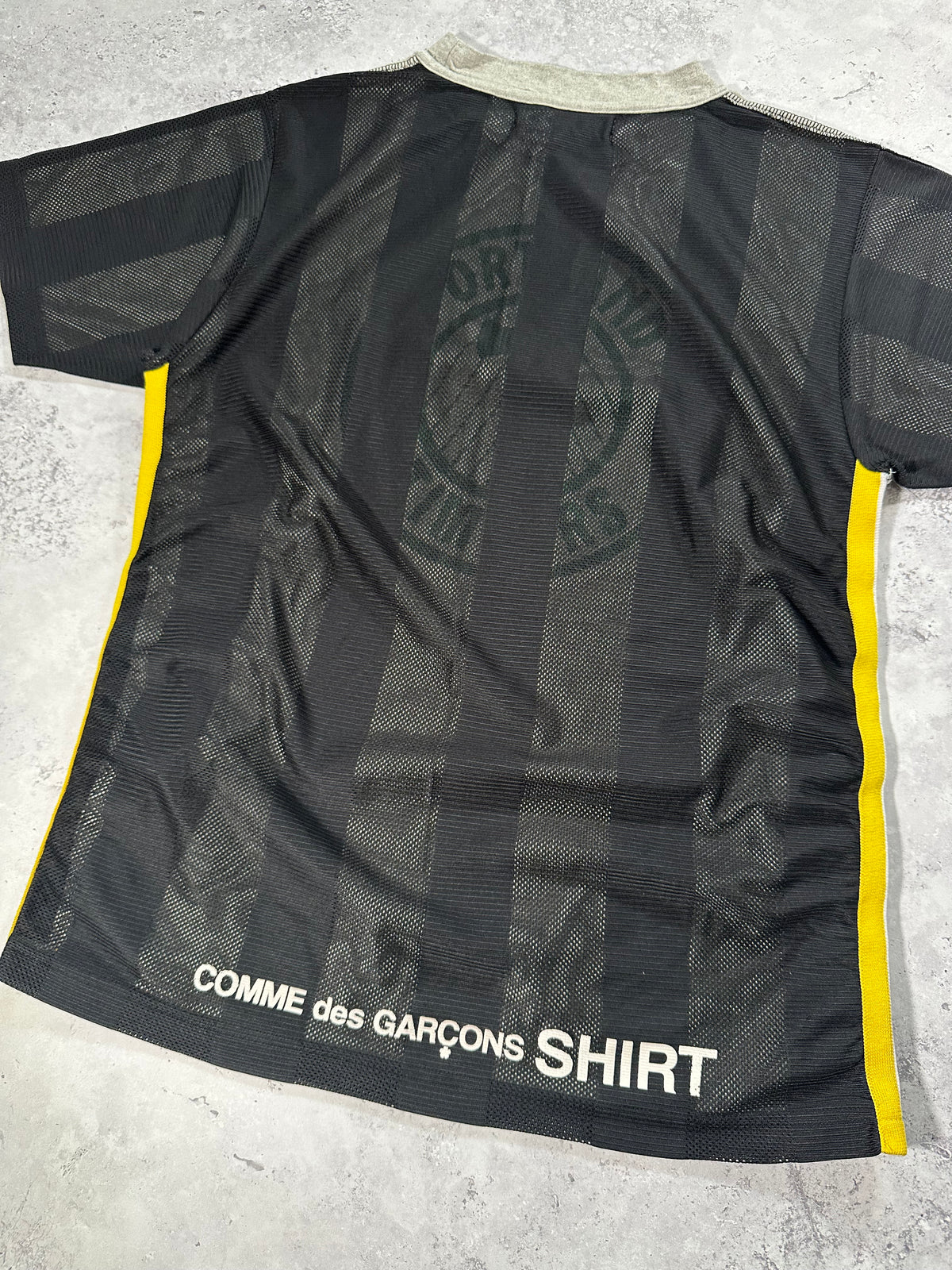 Comme des Garçons SHIRT AW2004 Portland Timbers Mesh Football T-Shirt