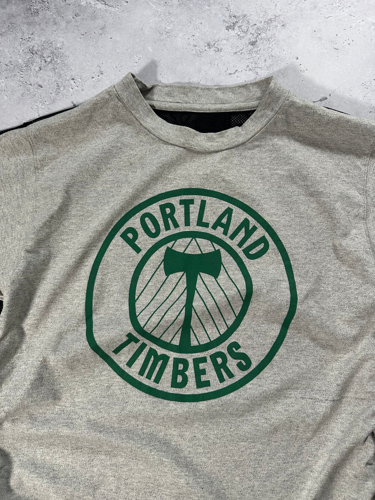 Comme des Garçons SHIRT AW2004 Portland Timbers Mesh Football T-Shirt