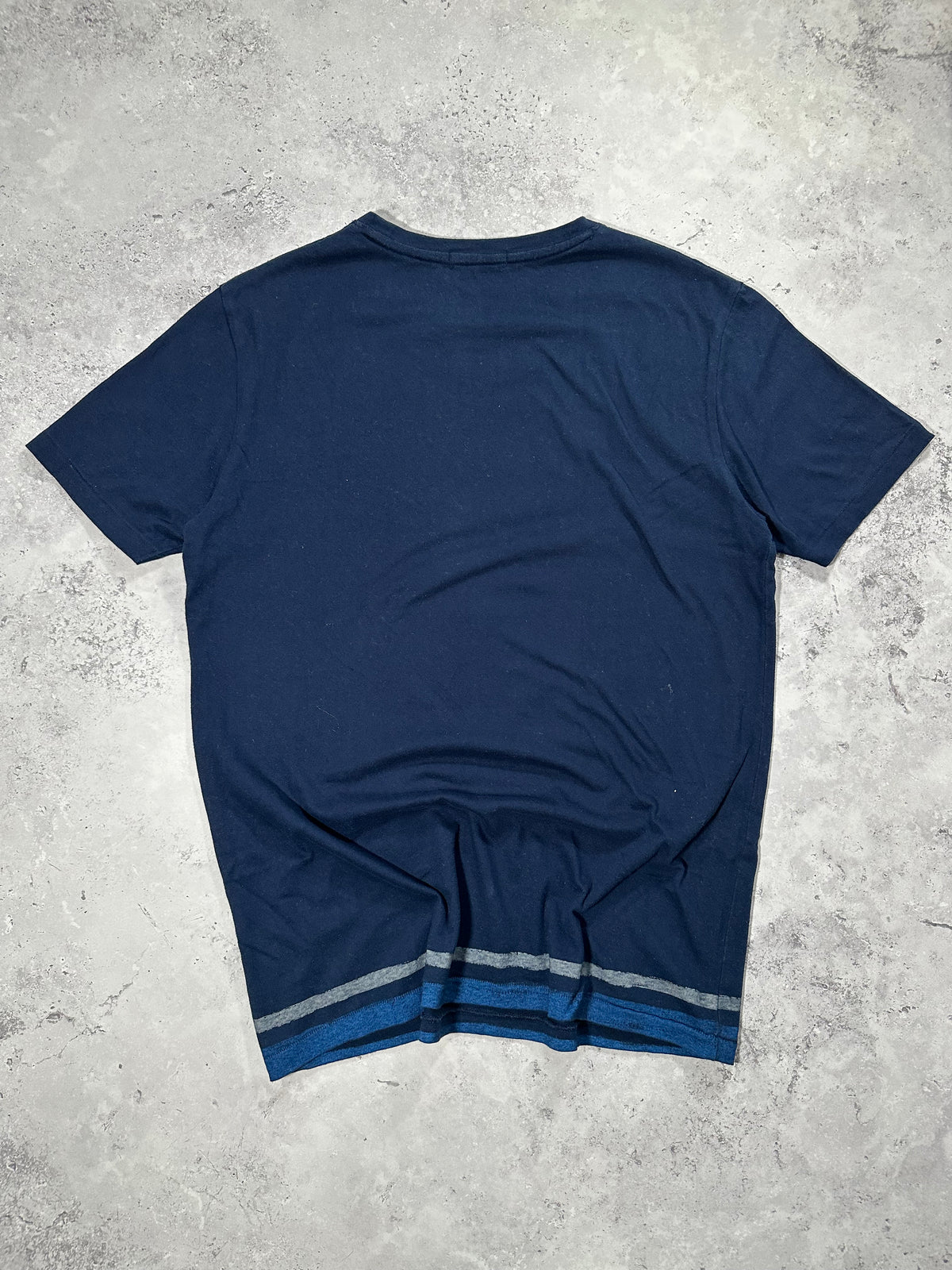 Burberry Black Label 2008 Big Spellout Tshirt (M-L)