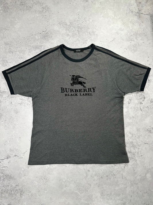 Burberry Black Label 2006 Spellout No.8 T-shirt (M)