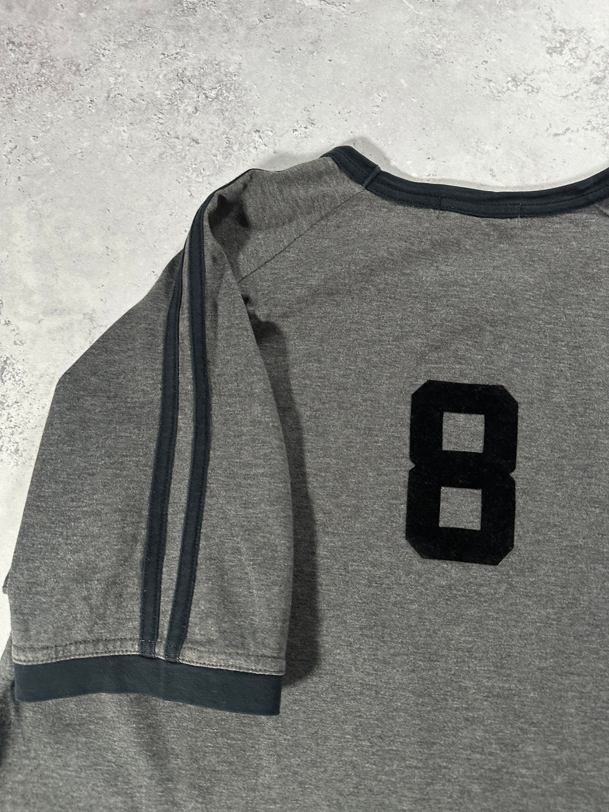 Burberry Black Label 2006 Spellout No.8 T-shirt (M)