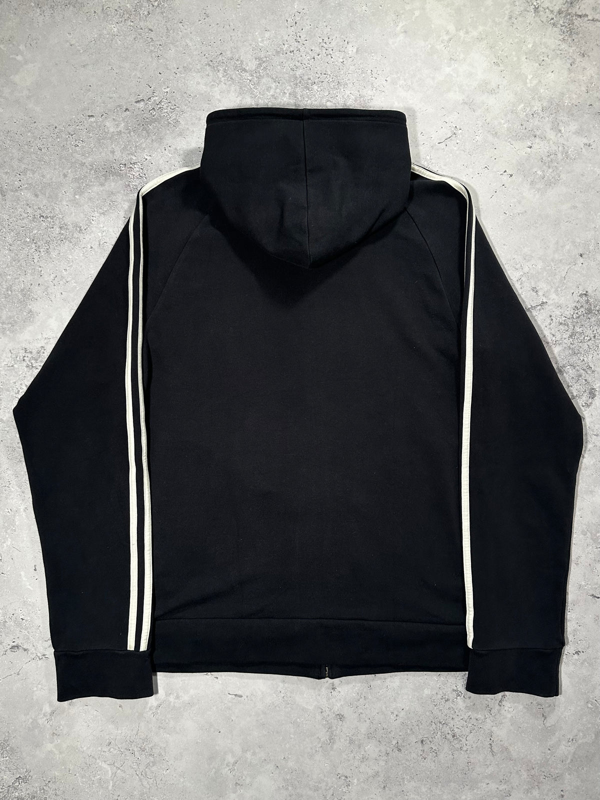 Burberry Black Label 2009 Spellout Zip Hoodie (M)