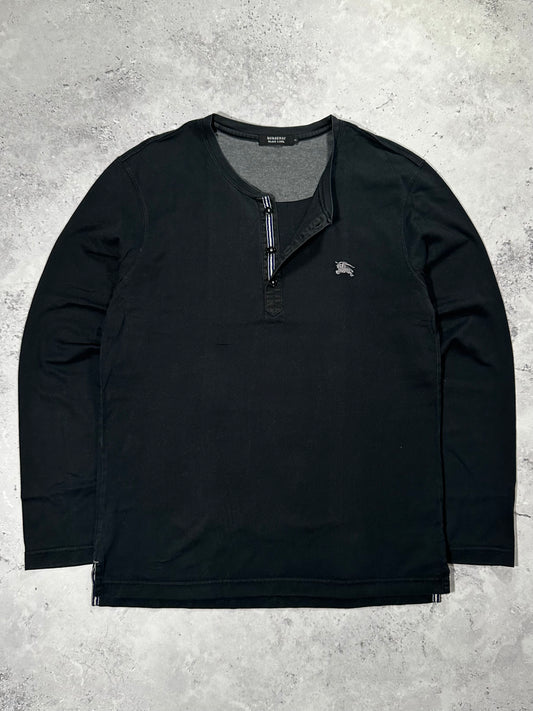 Burberry Black Label 2009 Longsleeve Henley T-shirt