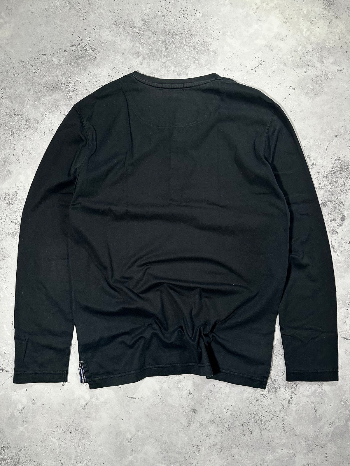 Burberry Black Label 2009 Longsleeve Henley T-shirt
