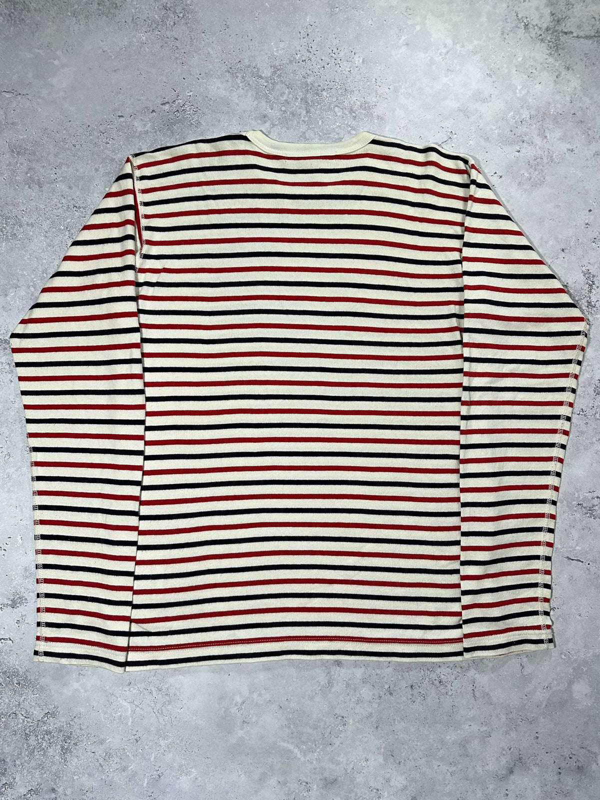 Junya Watanabe MAN Comme des Garçons 2011 Striped Longsleeve Tshirt (L - XL)