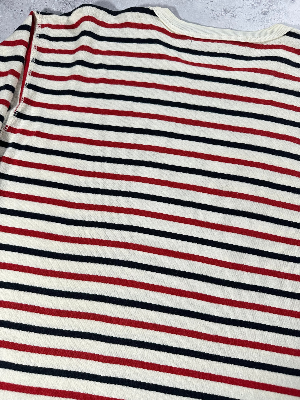 Junya Watanabe MAN Comme des Garçons 2011 Striped Longsleeve Tshirt (L - XL)
