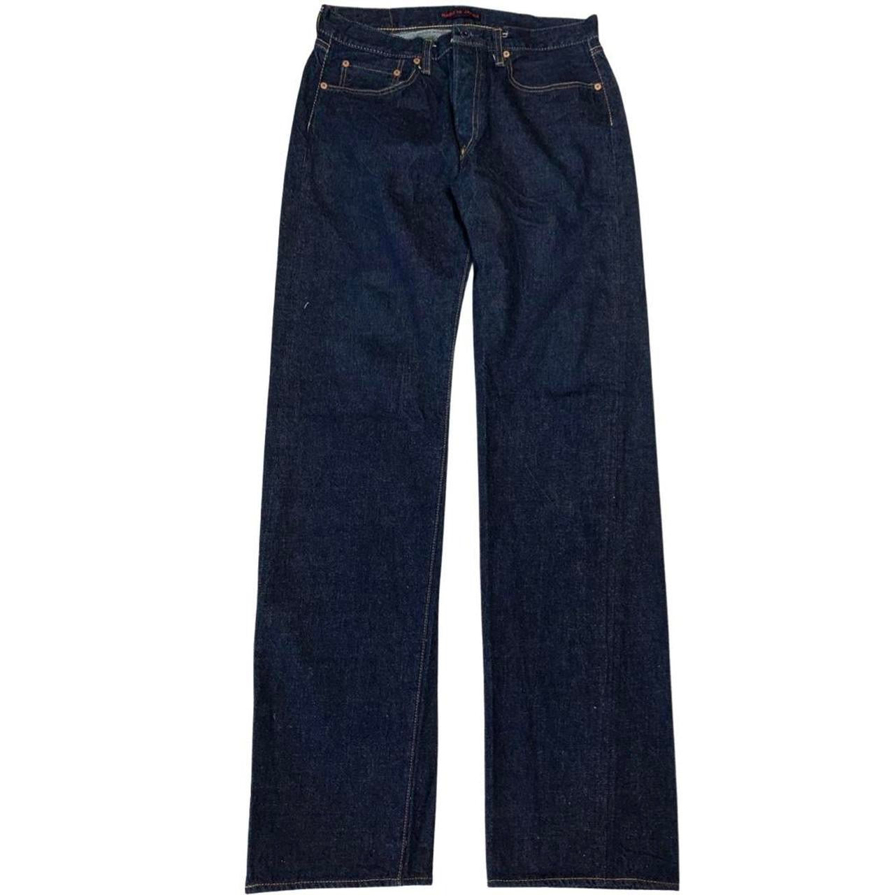 RMC Red Monkey Company Japanese Selvedge Denim Jeans