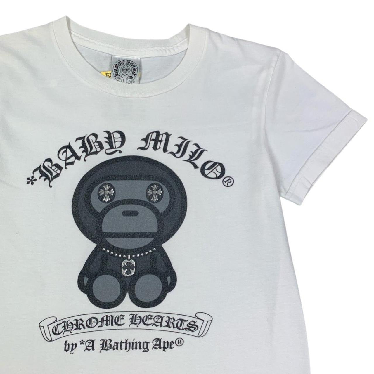 Chrome Hearts x Bape Baby Milo T-shirt – Ethan's Emporium