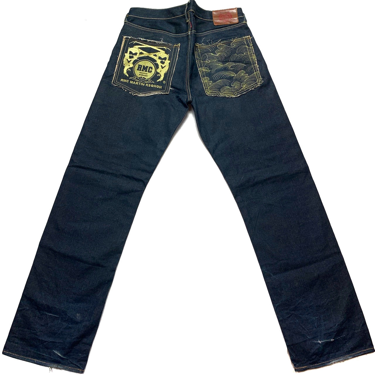 RMC Red Monkey Company Selvedge Denim Jeans