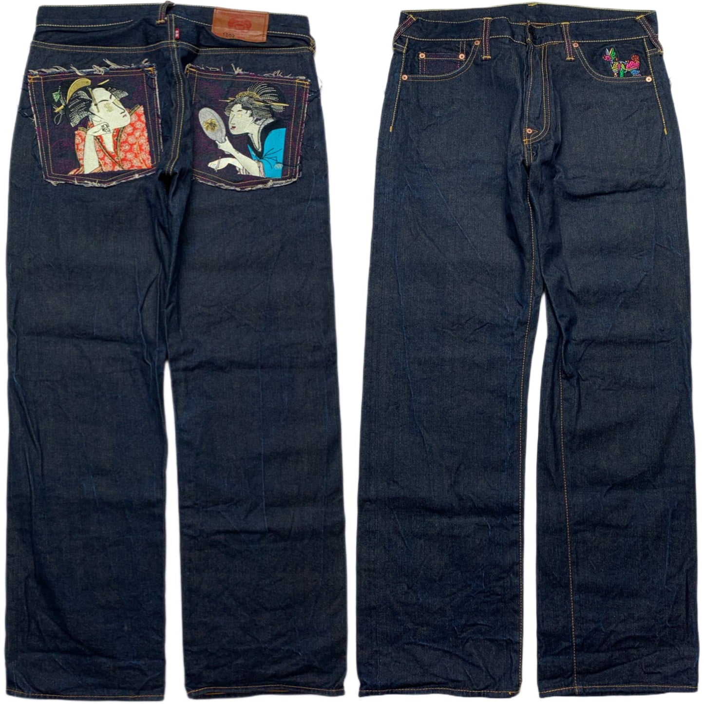 RMC Red Monkey Company Selvedge Denim Jeans