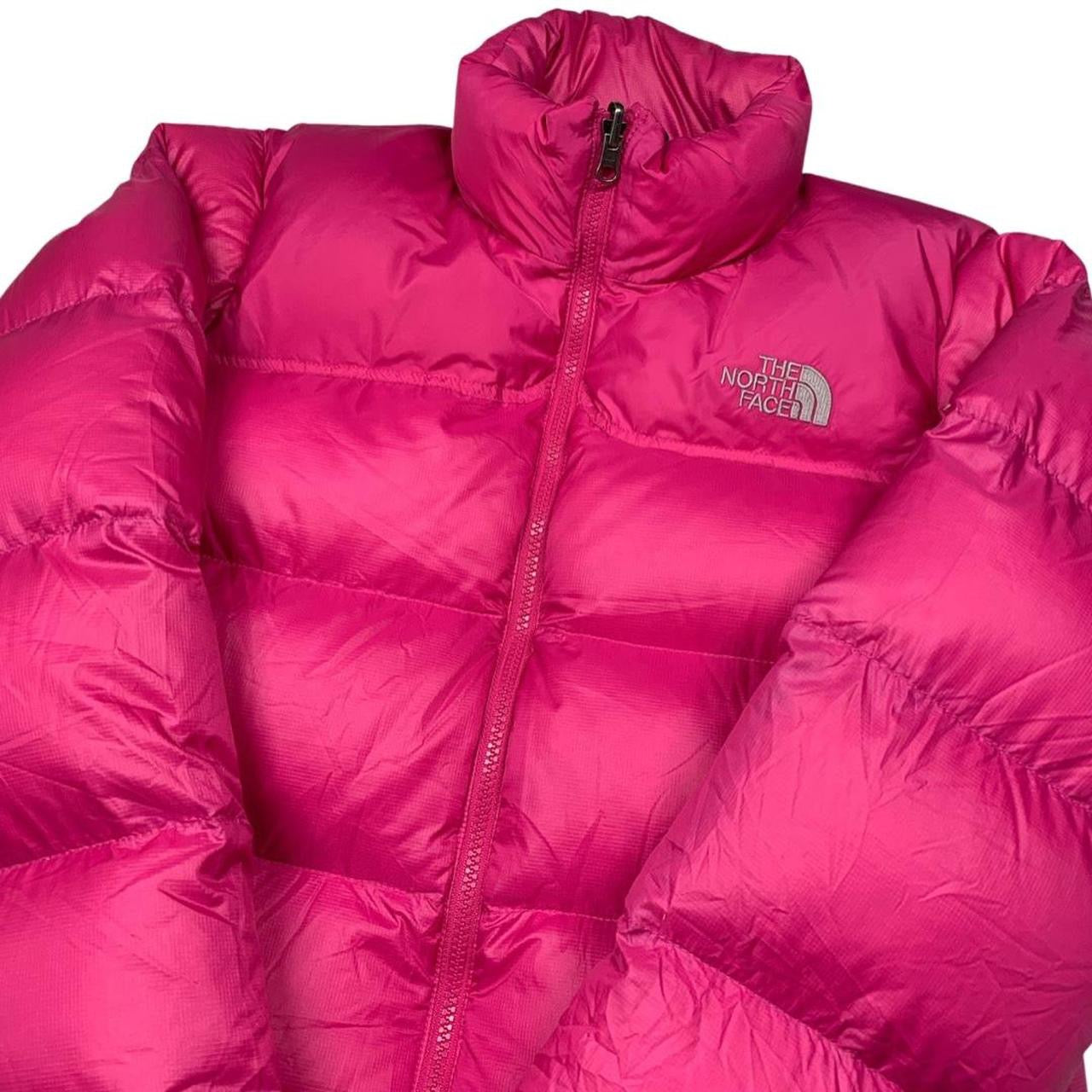 The North Face 700 Nupste Down Puffer Jacket in Pink