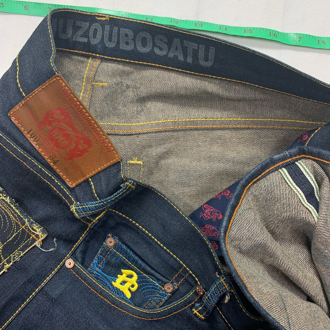 RMC Red Monkey Company Selvedge Denim Jeans