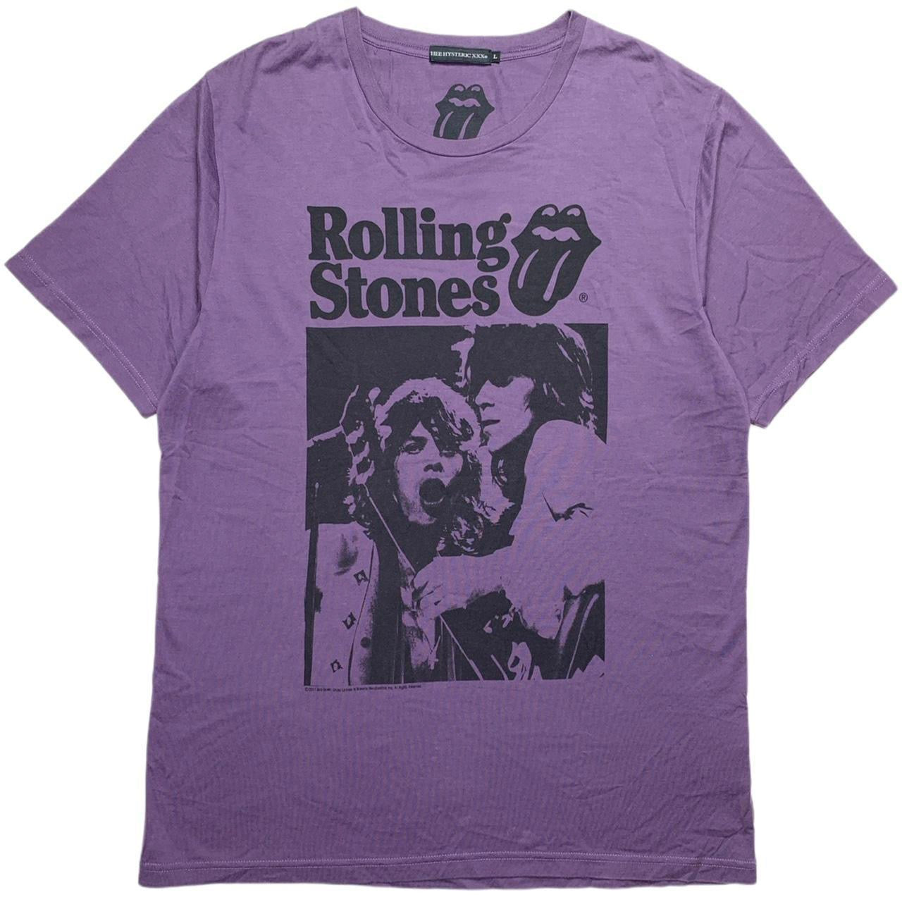 Hysteric Glamour x Rolling Stones Tshirt