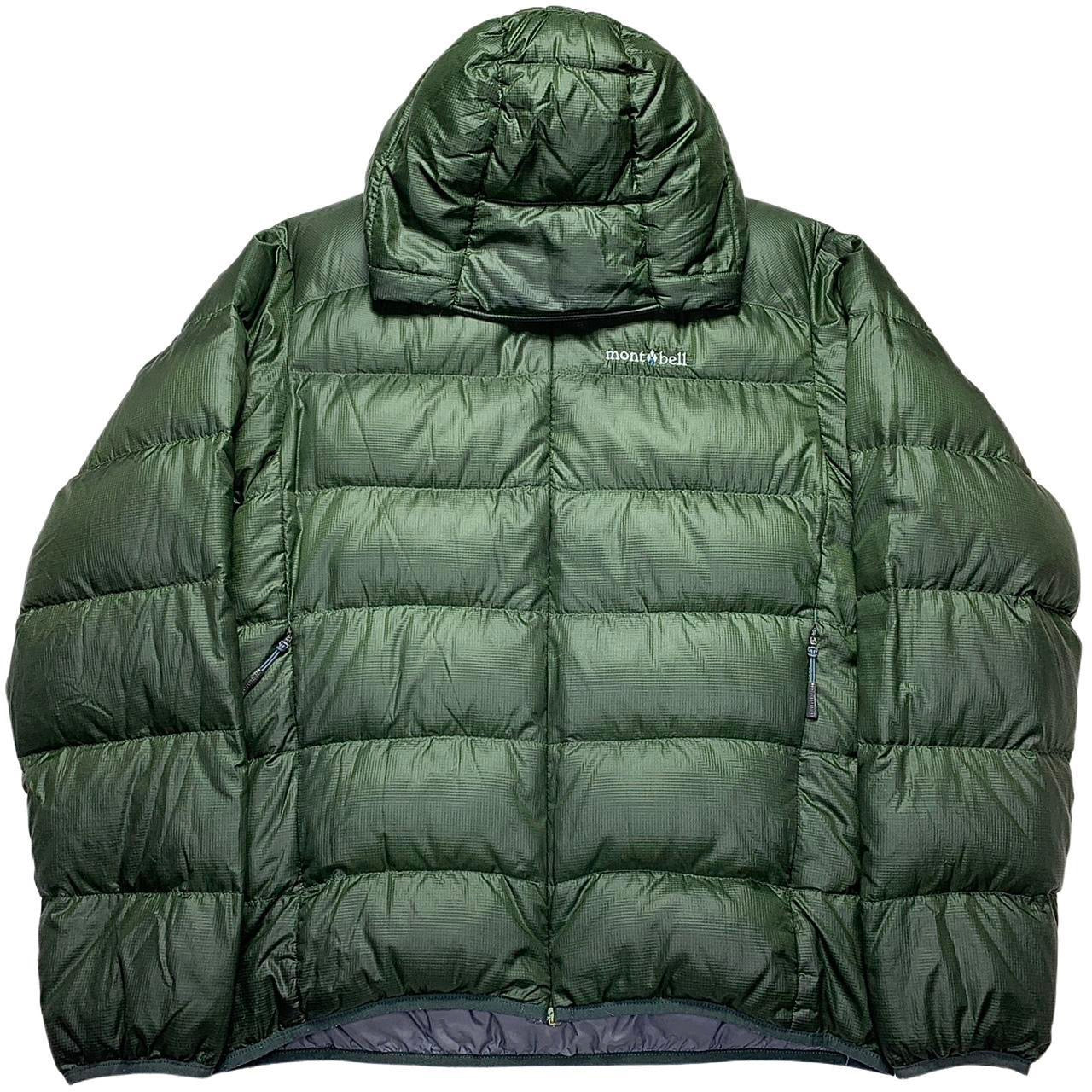 Montbell Green Puffer Jacket